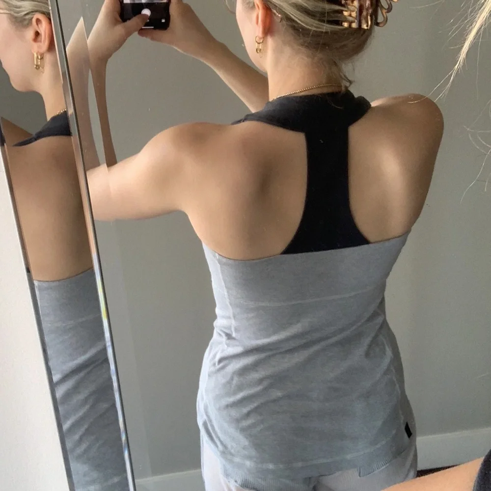 LULULEMON - Striped Racerback Tank - Picture 8 of 8